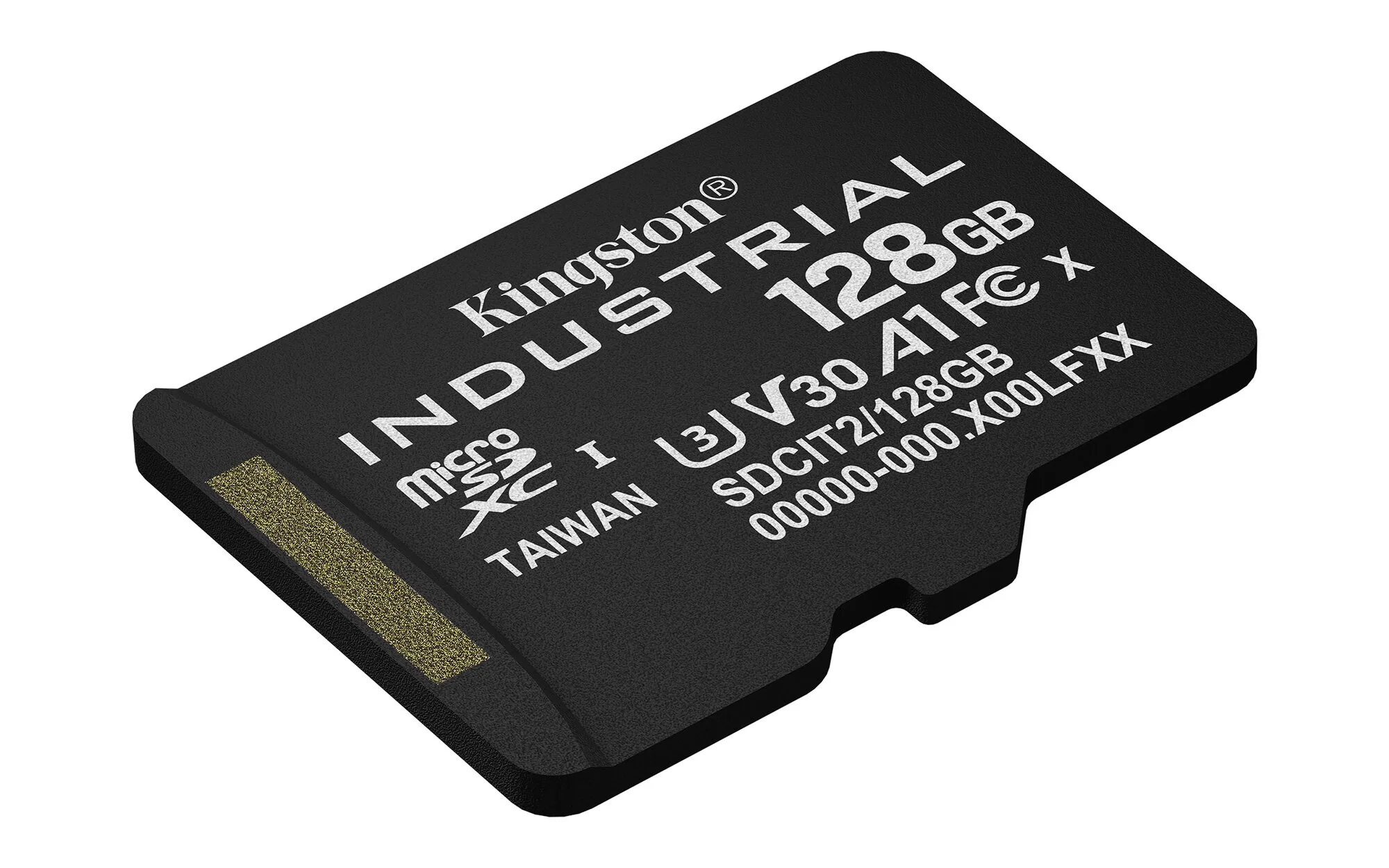 Kingston Technology 128GB microSDXC Industrial C10 A1 pSLC Karte Einzelpackung ohne Adapter – Bild 2