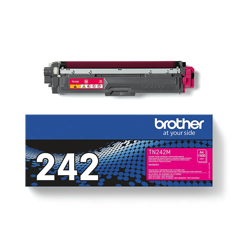 Brother TN-242M Tonerkartusche 1 Stück(e) Original Magenta – Bild 1