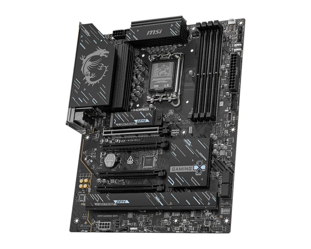 MSI Z890 GAMING WIFI Motherboard Intel Z890 LGA 1851 (Socket V1) ATX – Bild 3