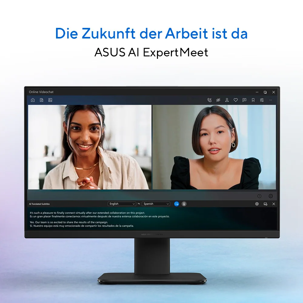 ASUS ExpertCenter P400 AiO P440VAESK-BPC283X Intel Core 7 240H 60,5 cm (23.8") 1920 x 1080 Pixel All-in-One-PC 16 GB DDR5-SDRAM 512 GB SSD Windows 11 Pro Wi-Fi 6E (802.11ax) Schwarz – Bild 5