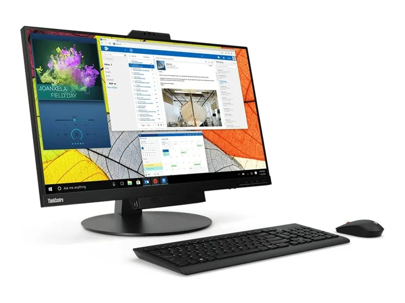 Lenovo ThinkCentre TiO 27 Gen4 QHD IPS HDMI/DP/CAM/SPK/HUB