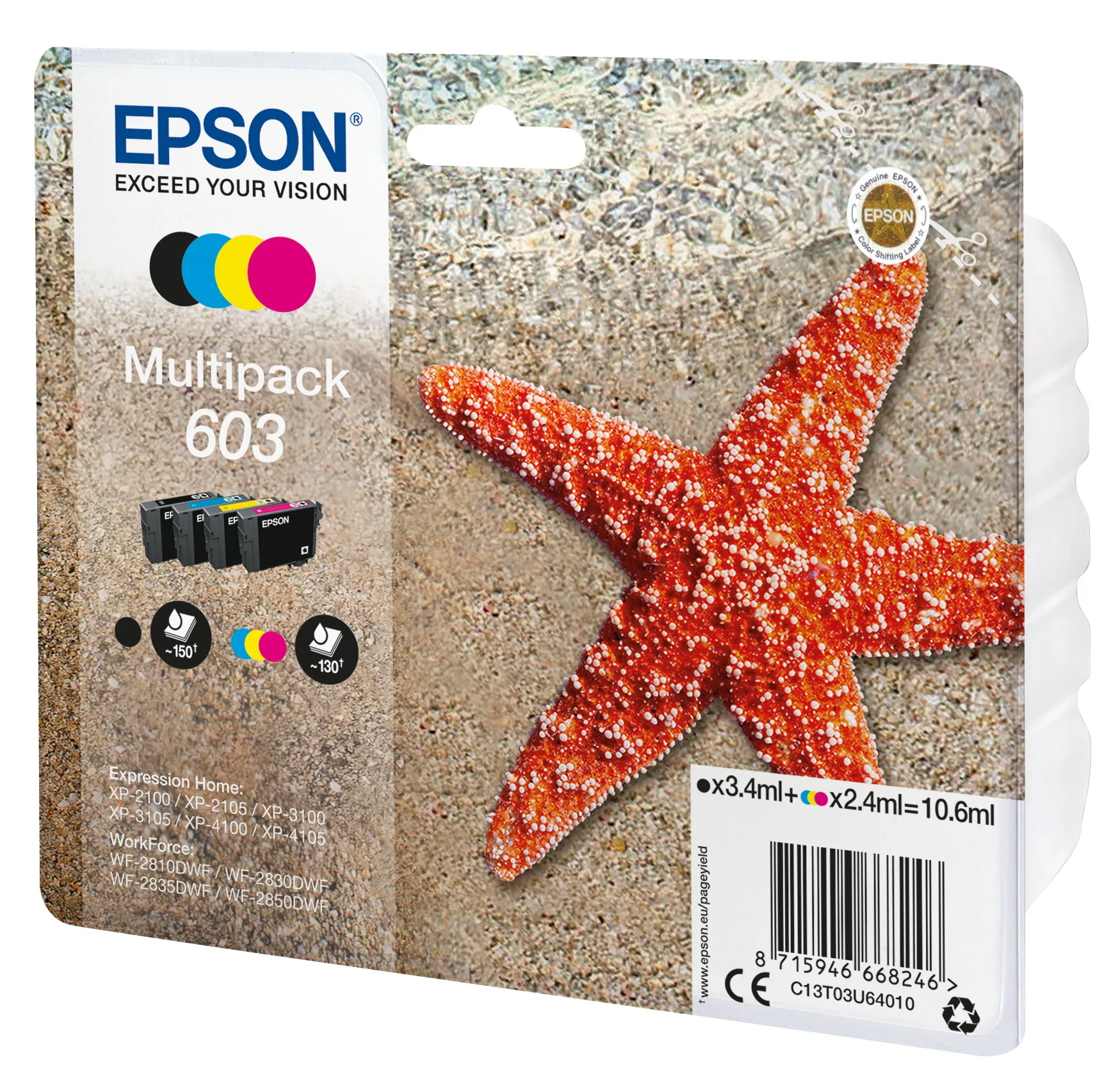 Epson Multipack 4-colours 603 Ink – Bild 8