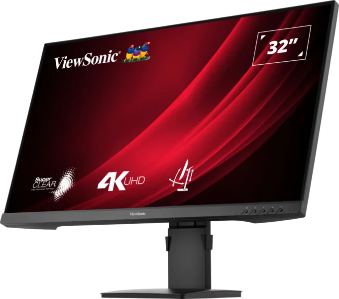 Viewsonic VG3208-4K Computerbildschirm 81,3 cm (32") 3840 x 2160 Pixel 4K Ultra HD LED Schwarz – Bild 4