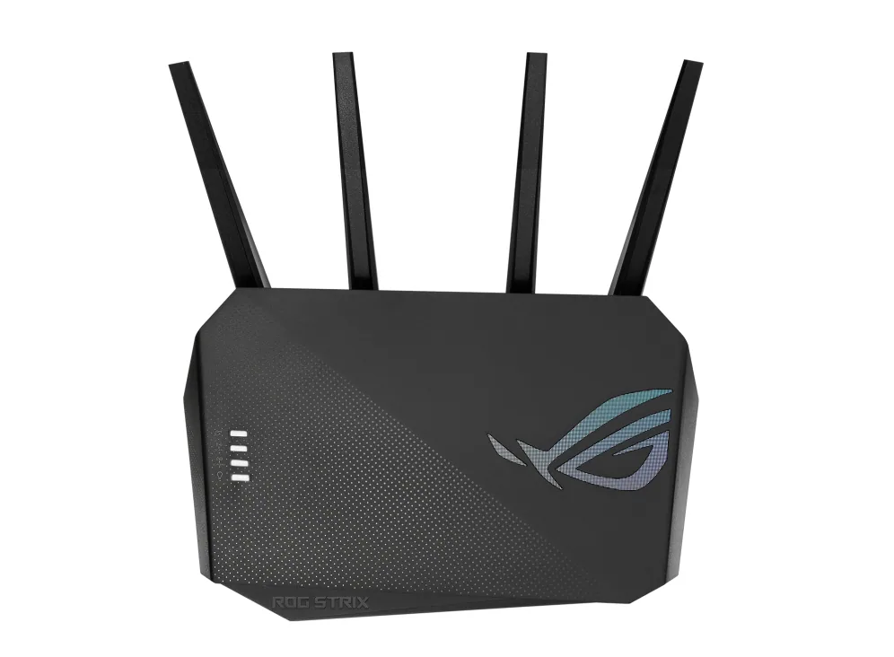 ASUS ROG STRIX GS-AX5400 WLAN-Router Gigabit Ethernet Dual-Band (2,4 GHz/5 GHz) Schwarz – Bild 4