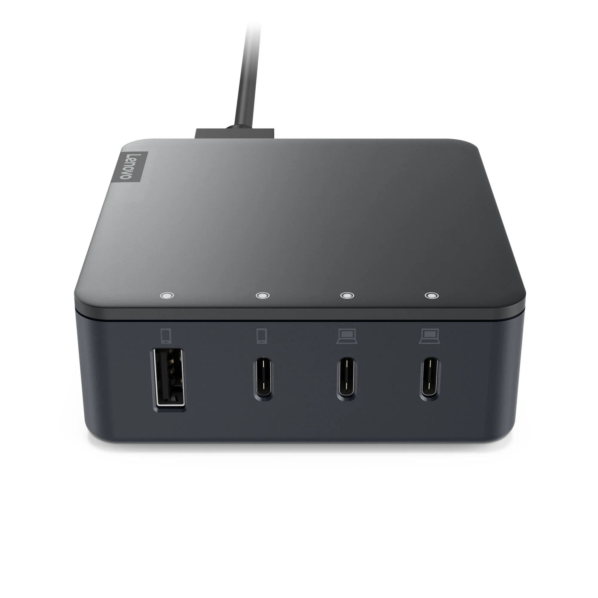 Lenovo G0A6130WEU Ladegerät für Mobilgeräte Universal Schwarz AC Drinnen – Bild 5