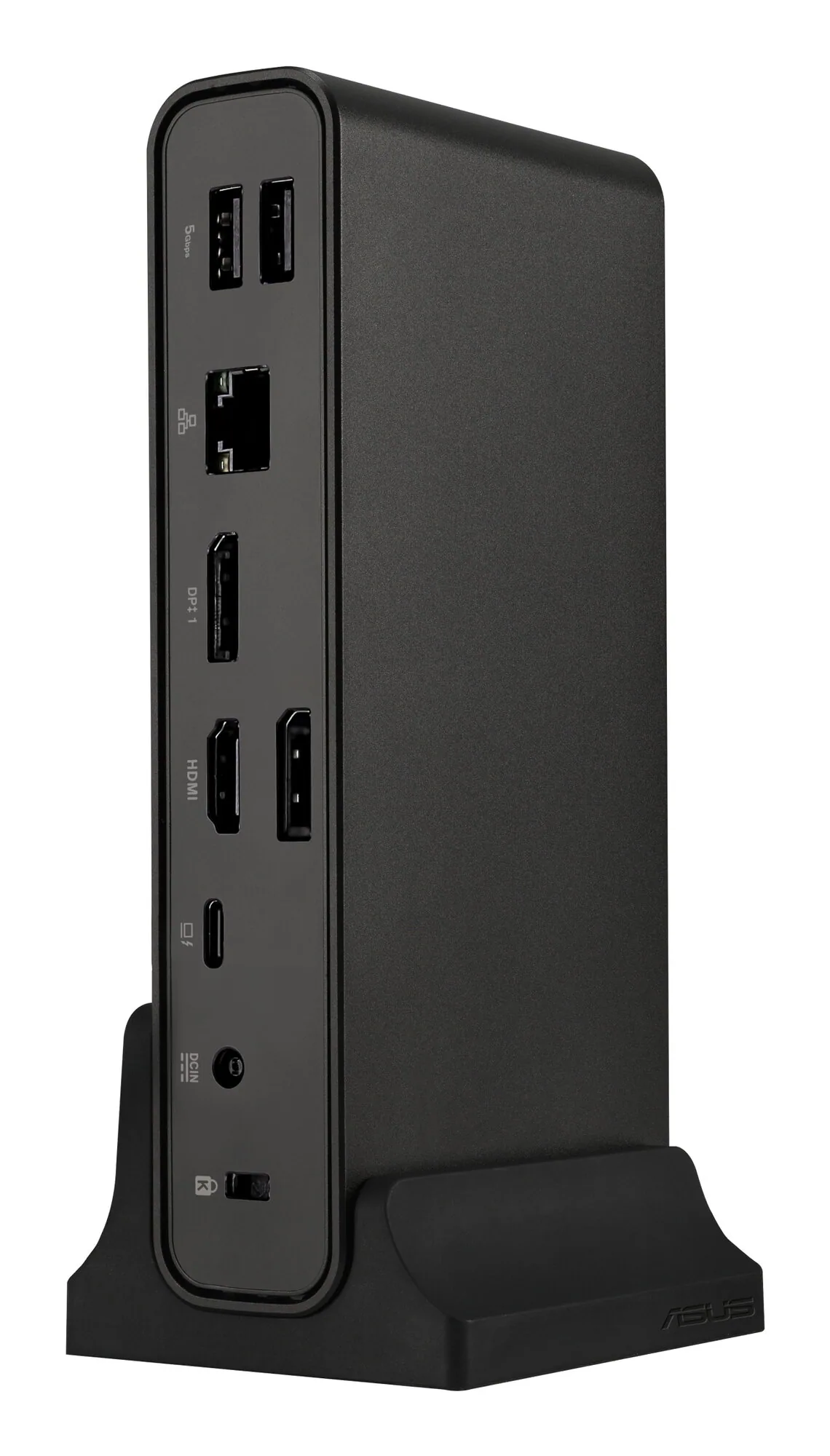 ASUS Triple Display USB-C Dock Duo DC301 Kabelgebunden Schwarz – Bild 2