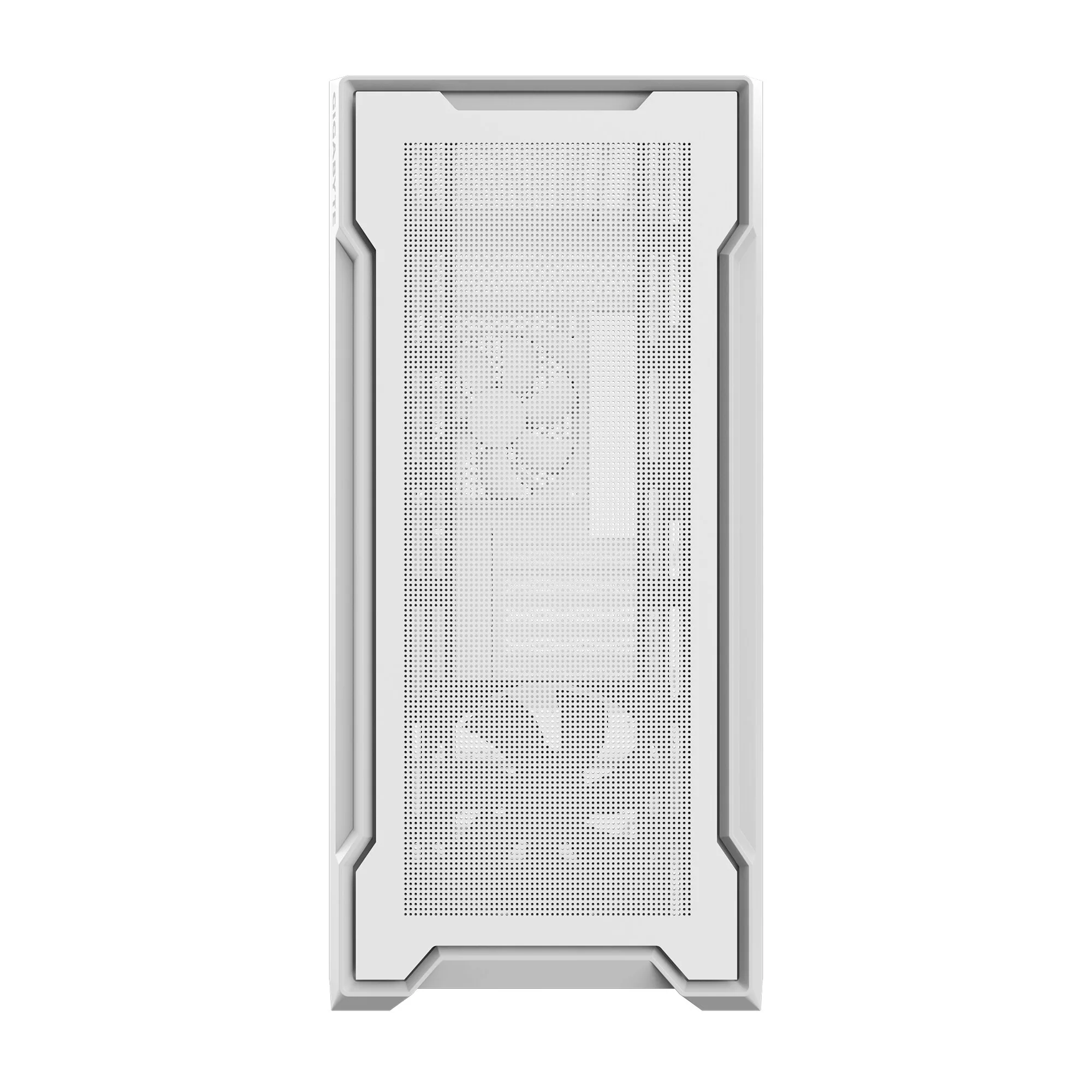 GIGABYTE C102 GLASS Midi Tower Weiß – Bild 3