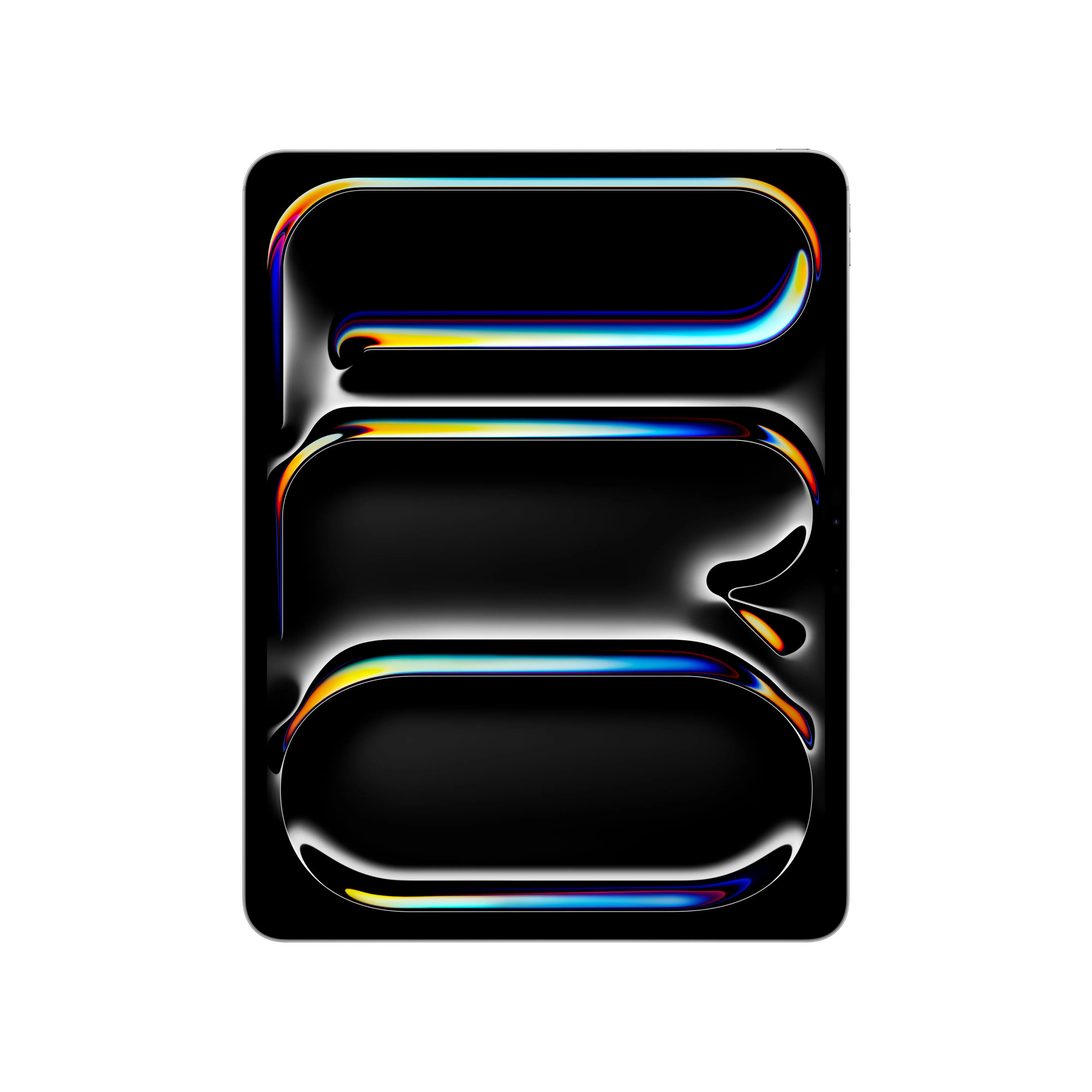 Apple iPad Pro 13" WIFI Nanotexturglas (8.Gen.) Silber