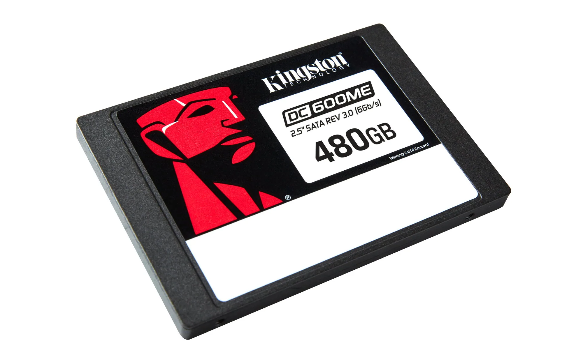 Kingston Technology 480G DC600ME (gemischte Nutzung) 2,5" Enterprise SATA SSD – Bild 2