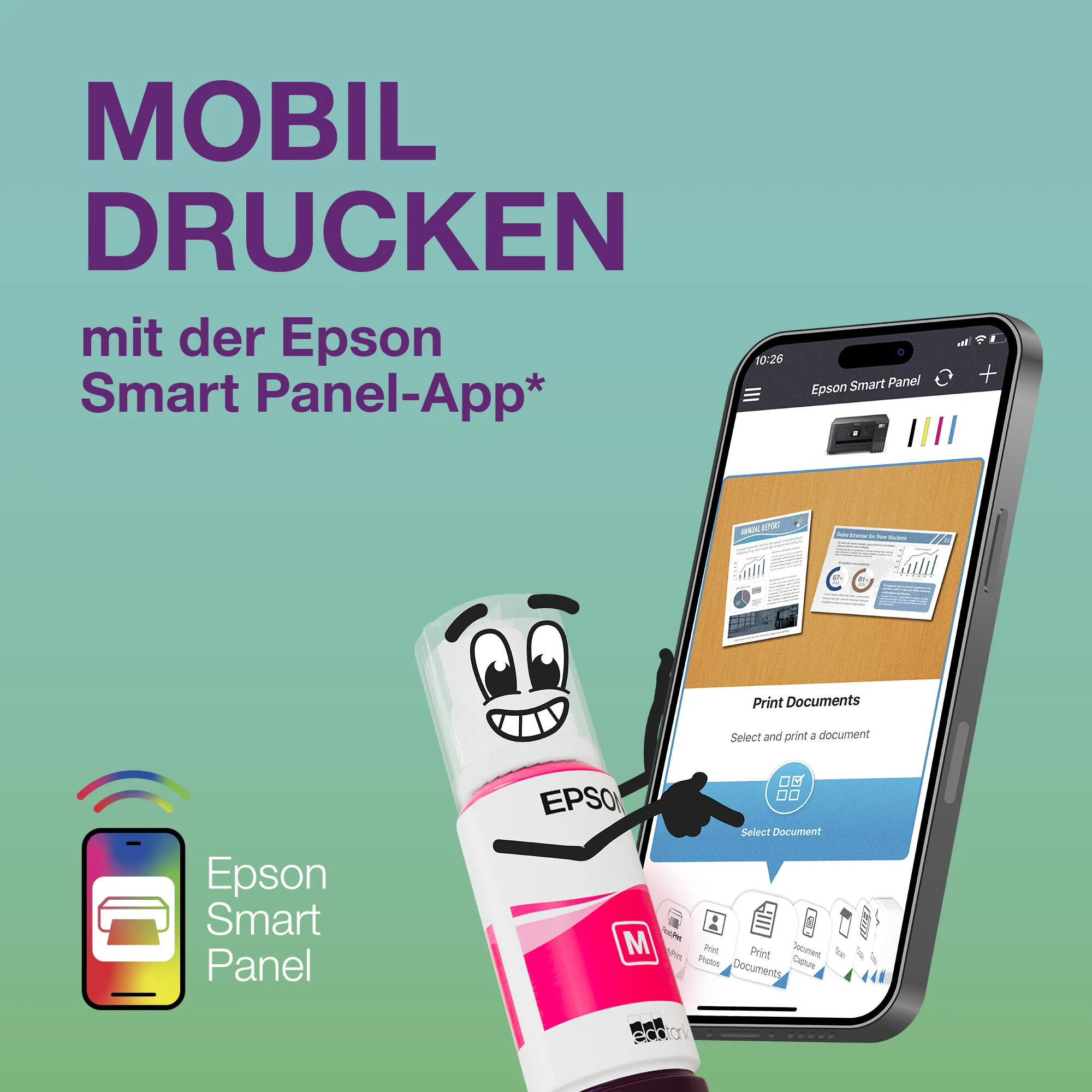 Epson EcoTank ET-8500 – Bild 7