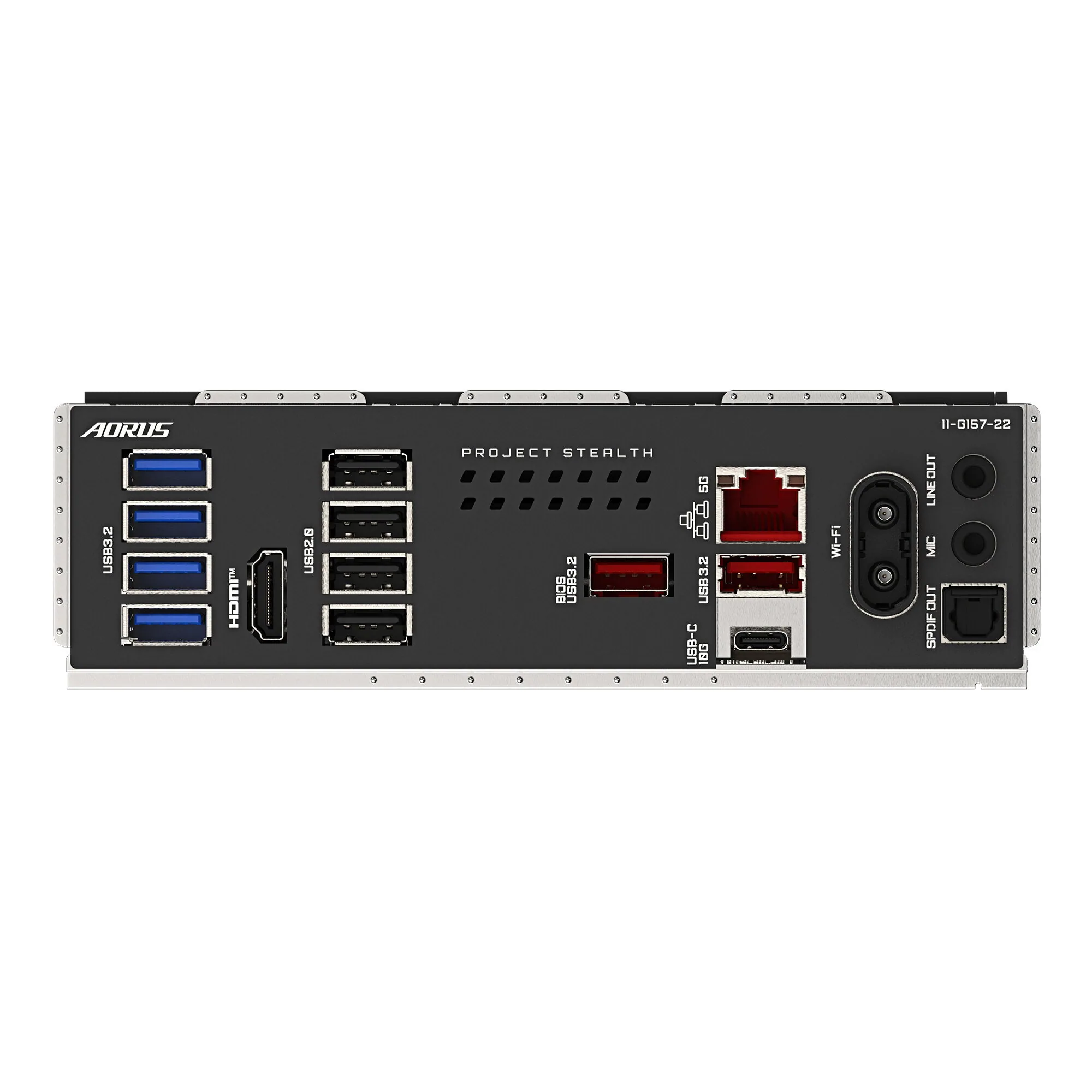 GIGABYTE B850 AORUS STEALTH Mainboard – Bild 6