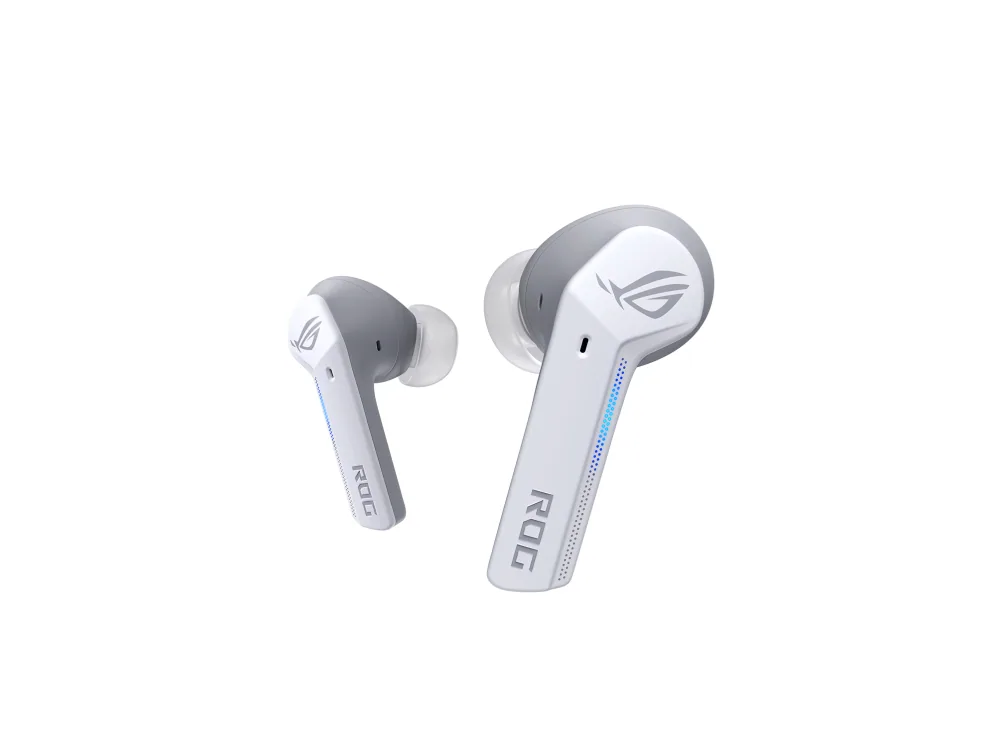 ASUS ROG Cetra True Wireless Moonlight White Kopfhörer True Wireless Stereo (TWS) im Ohr Gaming Bluetooth Weiß – Bild 2