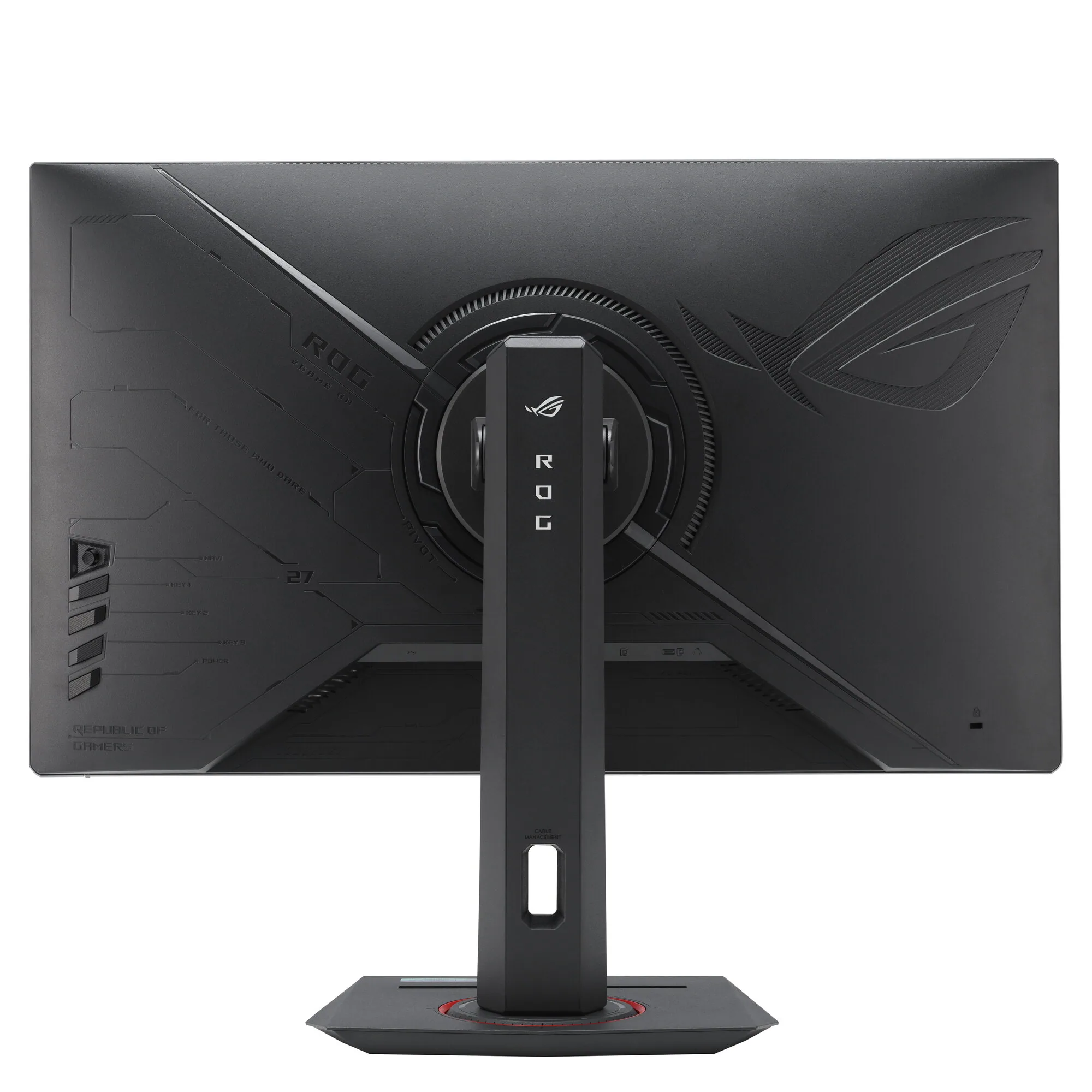 ASUS ROG Strix XG27ACS Computerbildschirm 68,6 cm (27") 2560 x 1440 Pixel Quad HD LED Schwarz – Bild 7