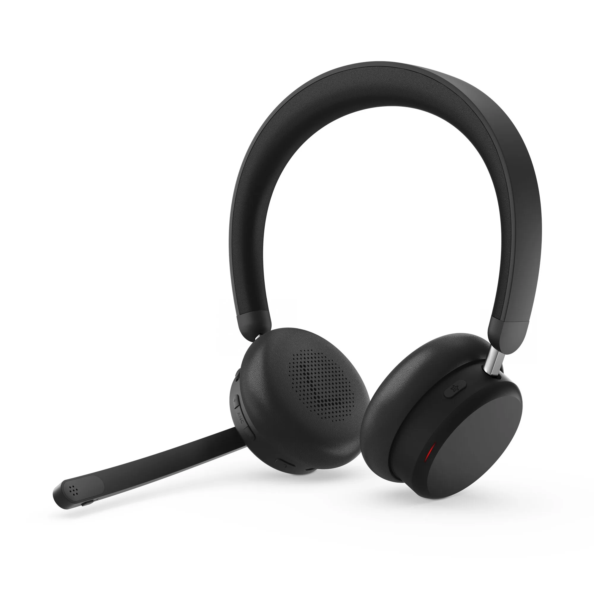 Lenovo ANC Headset 6550 Kopfhörer Kabellos Kopfband Büro/Callcenter USB Typ-C Bluetooth Schwarz – Bild 5