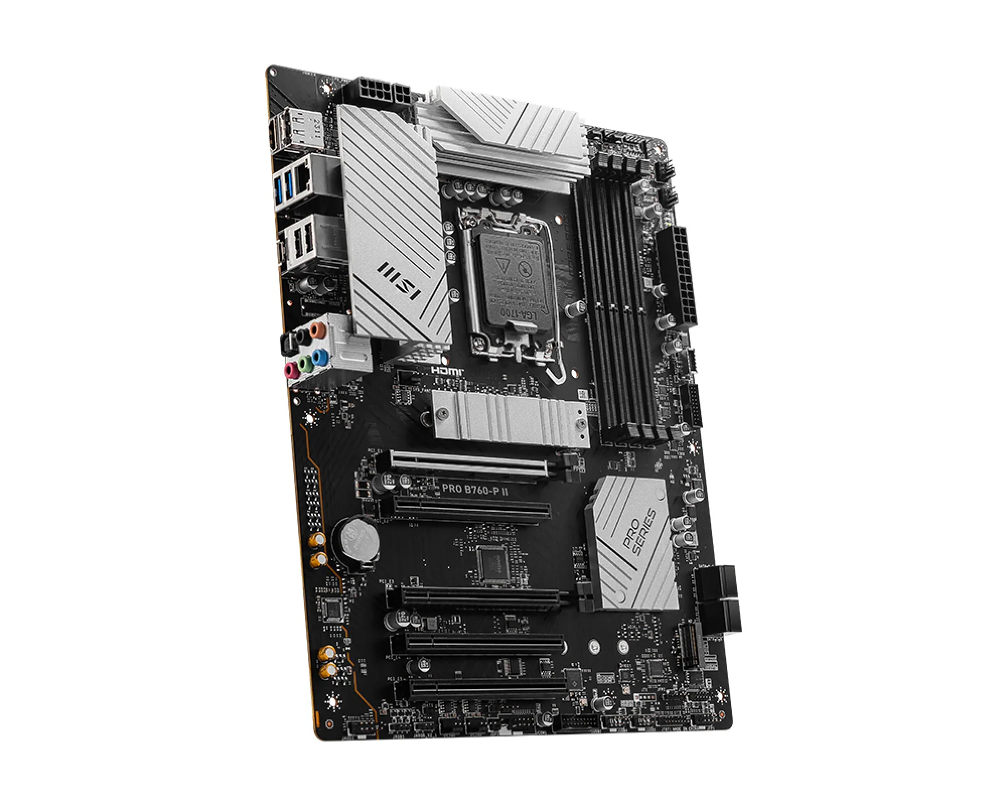 MSI PRO B760-P II Motherboard Intel B760 LGA 1700 ATX – Bild 4