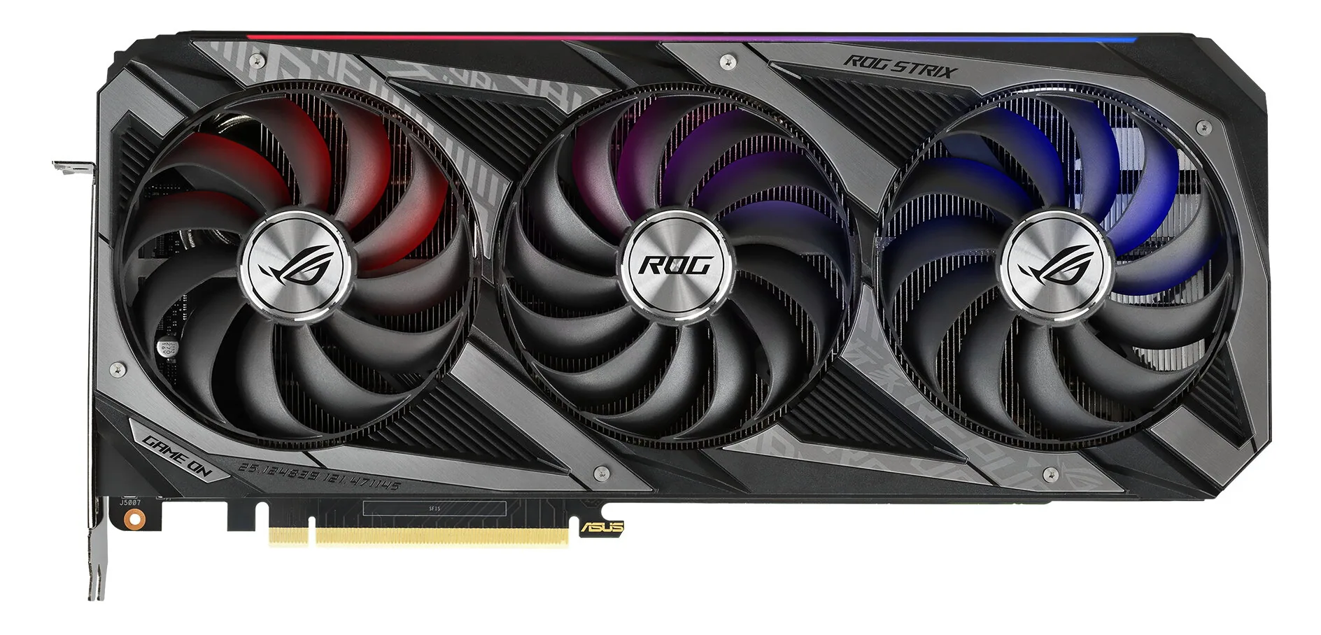 ASUS ROG -STRIX-RTX3070TI-8G-GAMING NVIDIA GeForce RTX 3070 Ti 8 GB GDDR6X – Bild 1