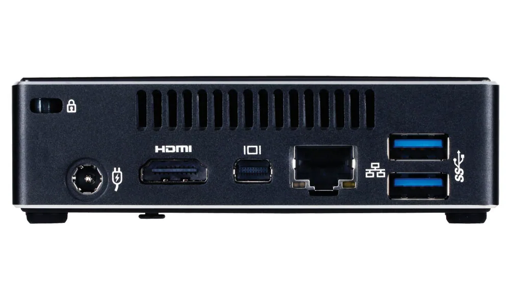 GIGABYTE Brix Nettop Schwarz i7-4500U BGA 1168 1,8 GHz – Bild 3