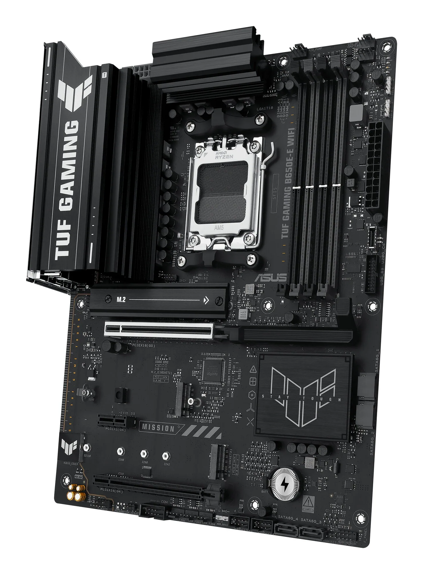 ASUS TUF GAMING B650E-E WIFI AMD B650 Sockel AM5 ATX – Bild 5