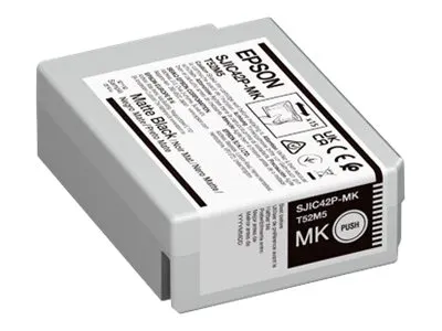 Epson SJIC42P-MK Druckerpatrone Original Schwarz
