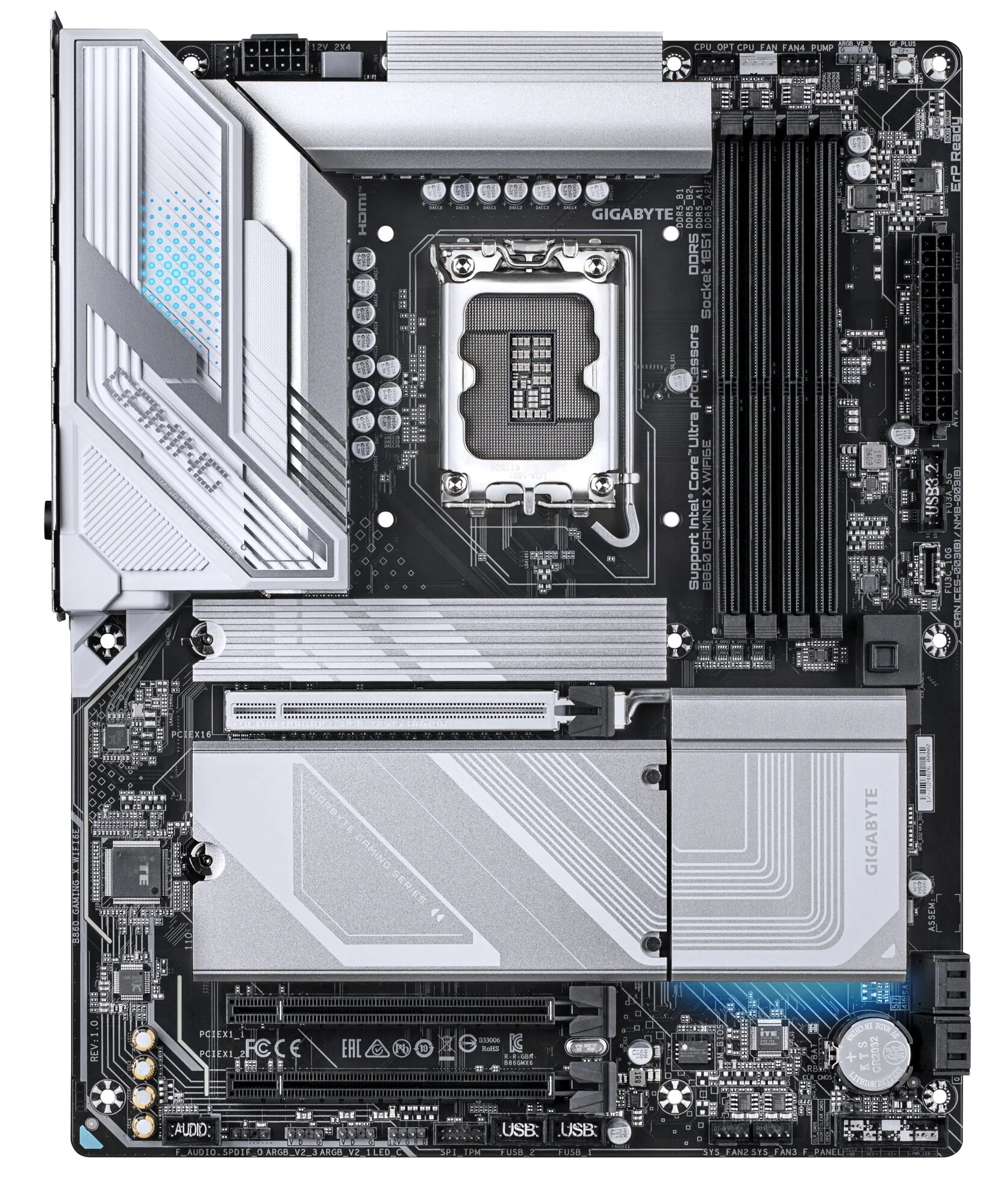 GIGABYTE B860 GAMING X WIFI6E Mainboard – Bild 2