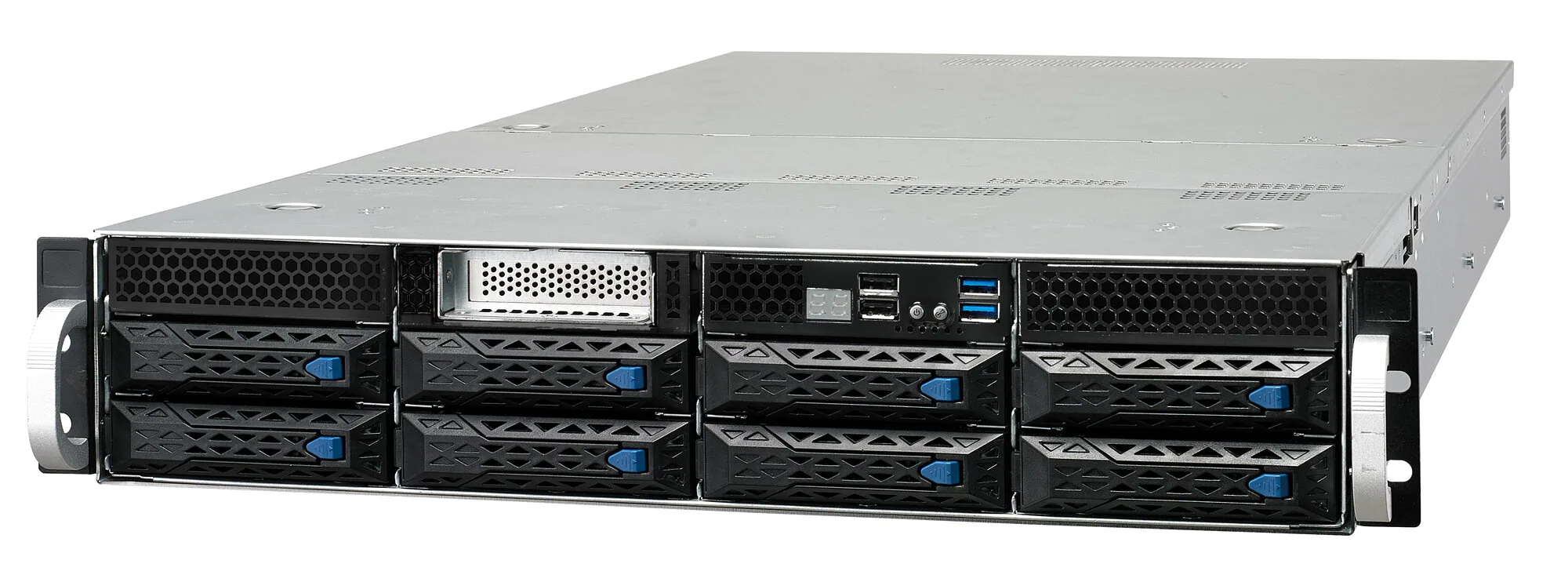 ASUS ESC4000 G4 Intel® C621 LGA 3647 (Socket P) Rack (2U) Schwarz, Silber – Bild 5