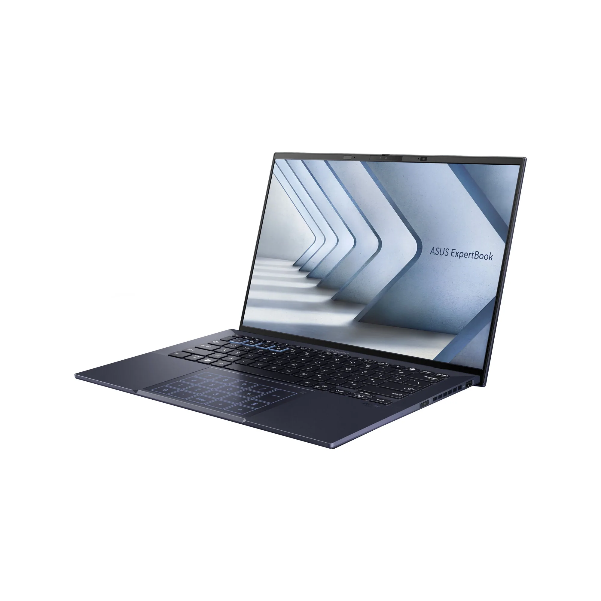 ASUS ExpertBook B9 OLED B9403CVAR-PP1735X Intel Core 7 150U Laptop 35,6 cm (14") WQXGA+ 16 GB LPDDR5x-SDRAM 512 GB SSD Wi-Fi 6E (802.11ax) Windows 11 Pro Schwarz QWERTZ Deutsch – Bild 4