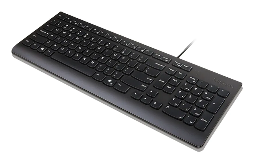 Lenovo Essential Tastatur Heimbüro USB Tschechisch Schwarz – Bild 2