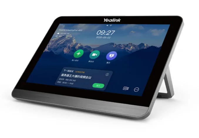 Yealink CTP18 STD 20,3 cm (8") 1280 x 800 Pixel Bluetooth – Bild 1