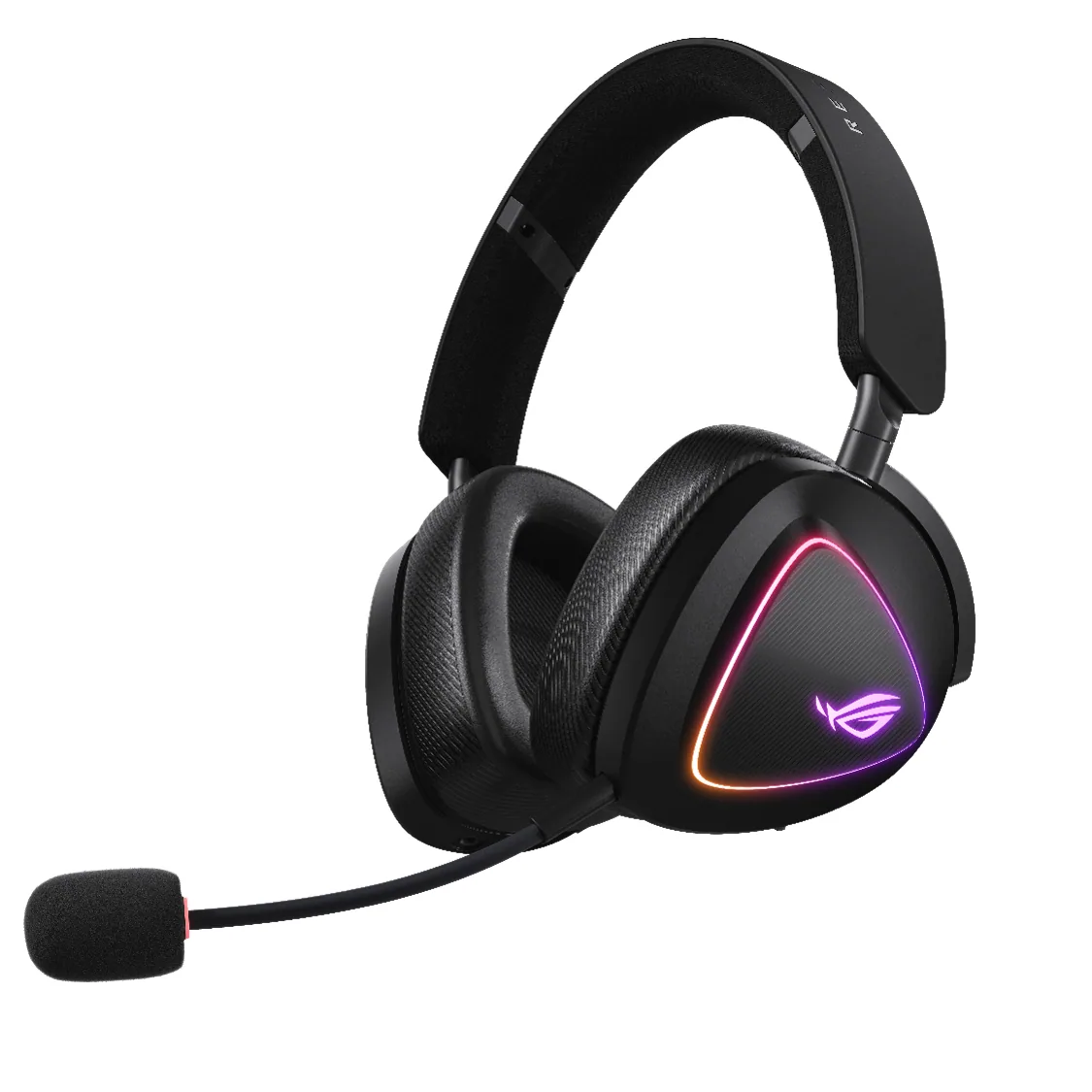 ASUS ROG DELTA II Kopfhörer Verkabelt & Kabellos Kopfband Gaming USB Typ-C Bluetooth Schwarz – Bild 1