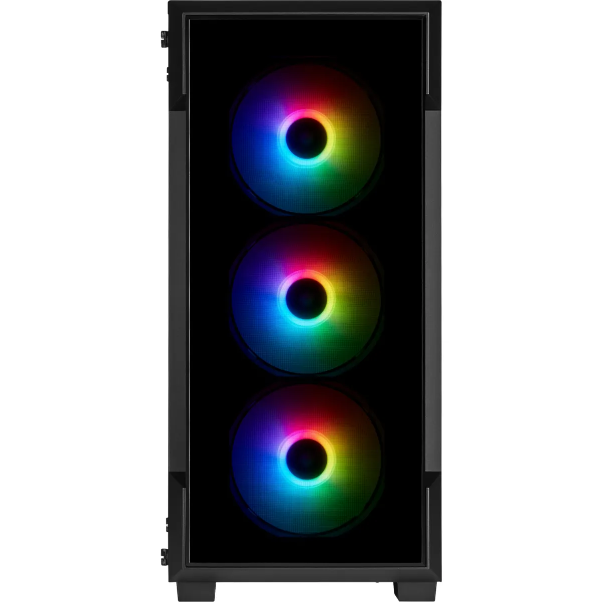 Corsair Geh Midi iCUE 220T RGB Smart Tempered Glas (B)