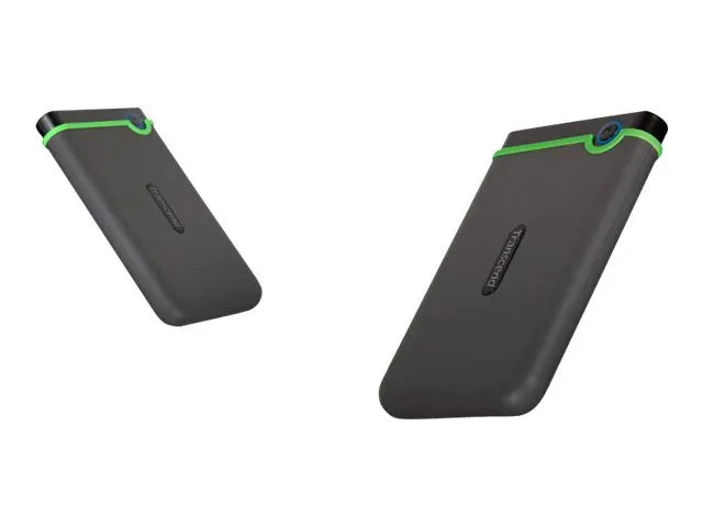 Transcend 6.3 cm USB3.1 StoreJet 25M3C Iron Grau