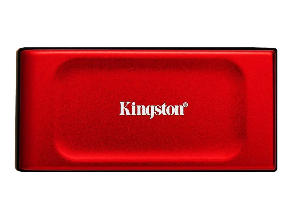 SSD    1TB Kingston Portable SSD XS1000 USB3.2 Gen2 Red retail
