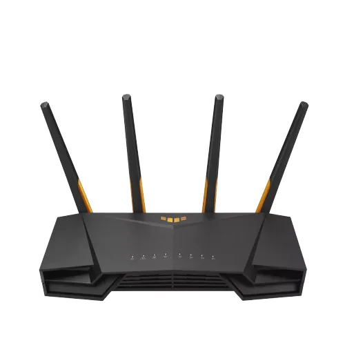 ASUS TUF Gaming AX3000 V2 WLAN-Router Gigabit Ethernet Dual-Band (2,4 GHz/5 GHz) Schwarz, Orange – Bild 3