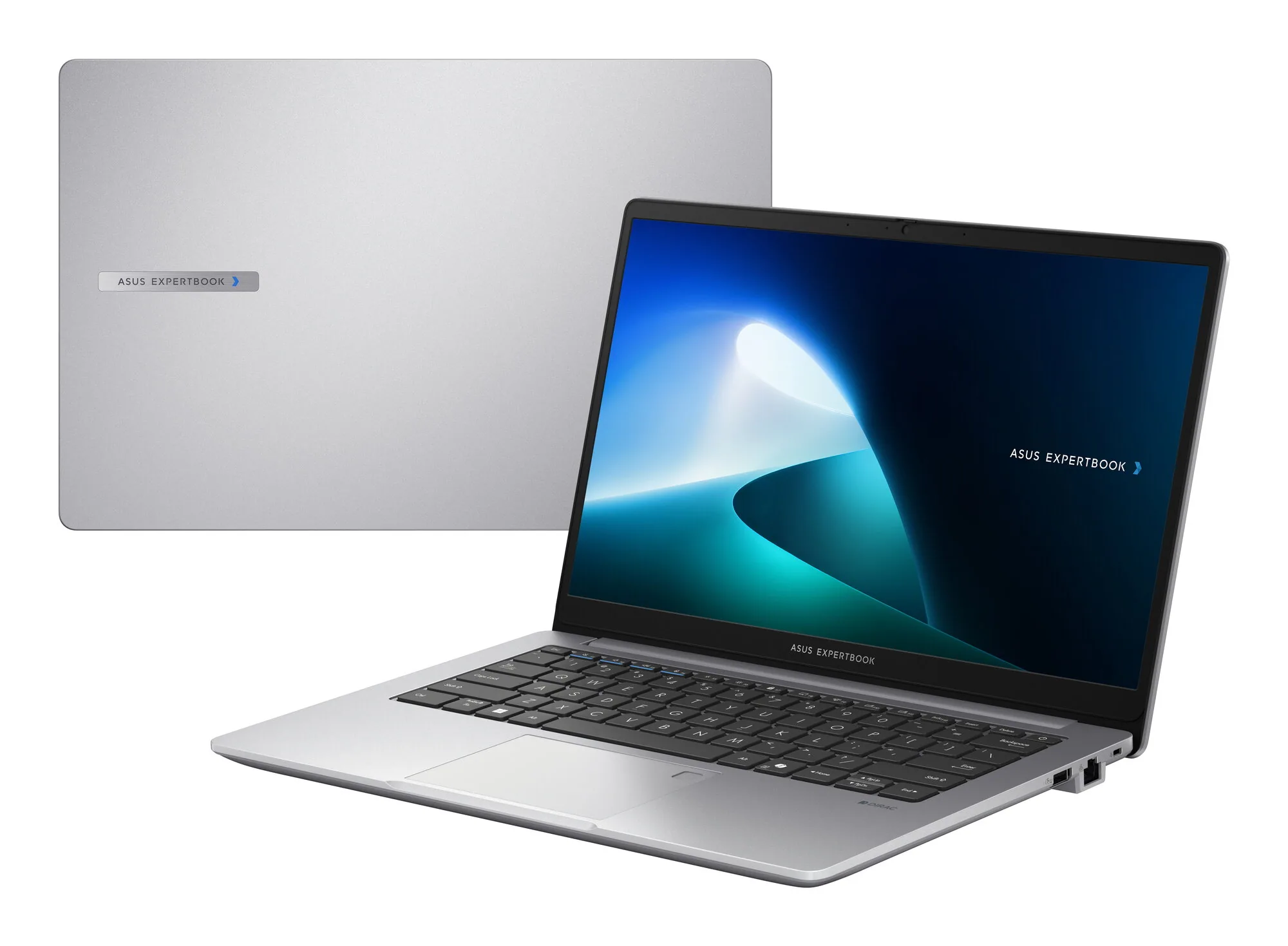 ASUS ExpertBook P1 P1403CVA-S61681X Intel Core 5 210H Laptop 35,6 cm (14") Full HD 16 GB DDR5-SDRAM 512 GB SSD Wi-Fi 6 (802.11ax) Windows 11 Pro Grau QWERTZ Deutsch – Bild 3