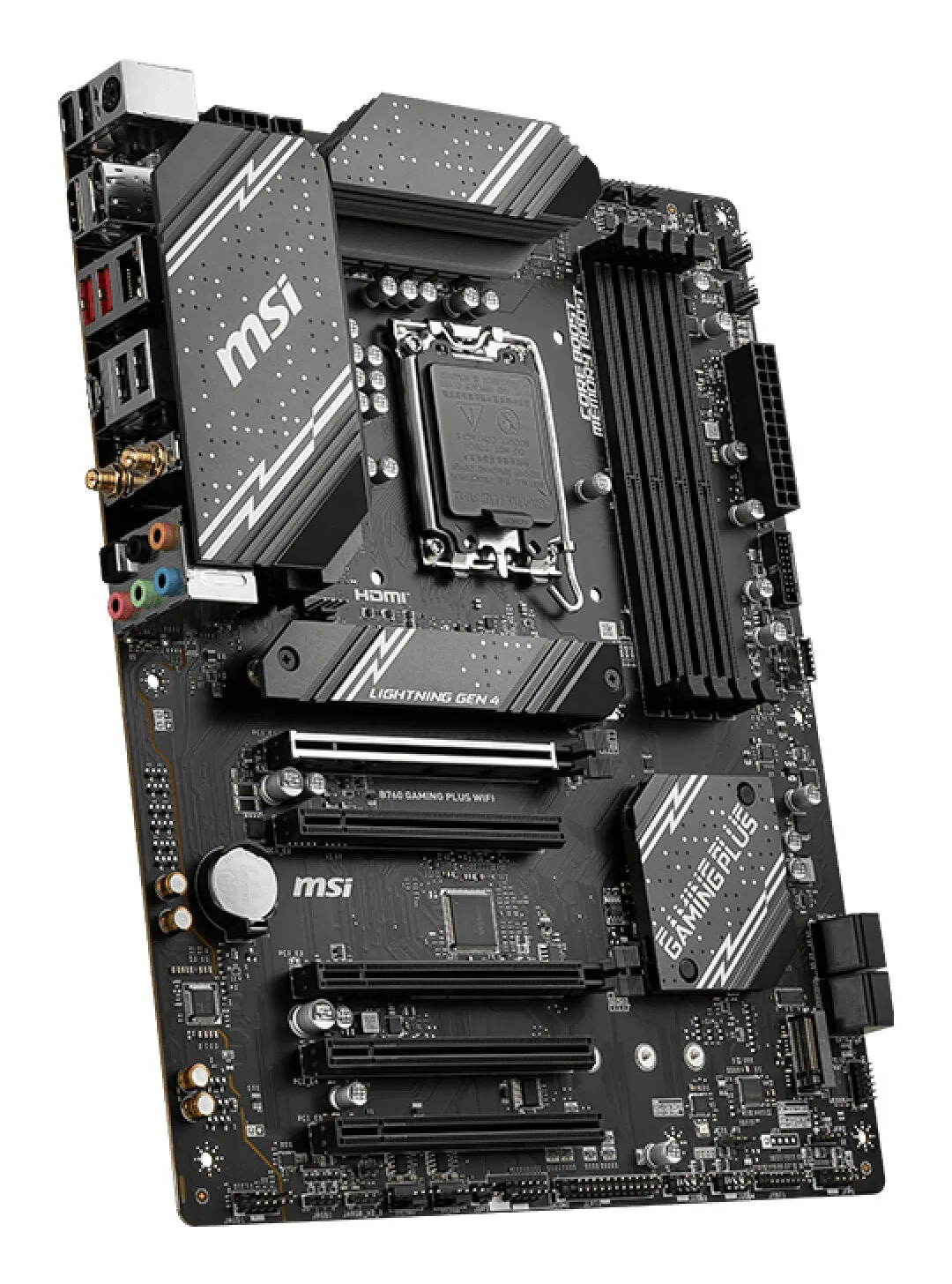 MSI B760 GAMING PLUS WIFI Motherboard Intel B760 LGA 1700 ATX – Bild 4