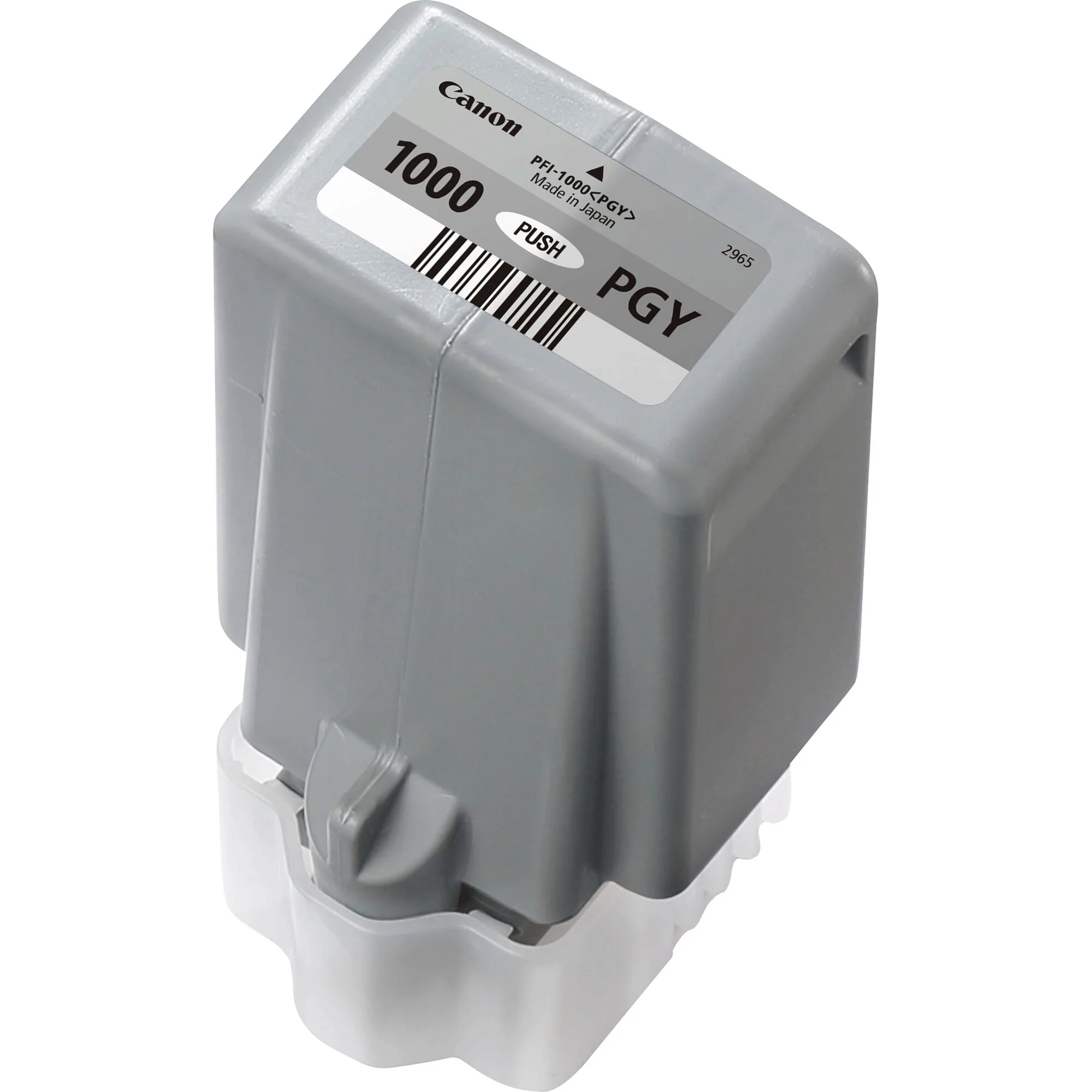 Canon PFI-1000PGY Tinte Fotograu – Bild 1