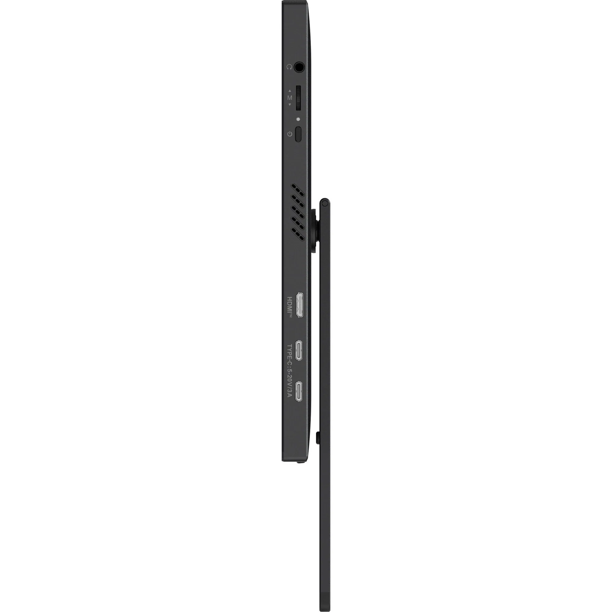 MSI PRO MP161E6T Computerbildschirm 39,6 cm (15.6") 1920 x 1080 Pixel VGA OLED Touchscreen Schwarz – Bild 4