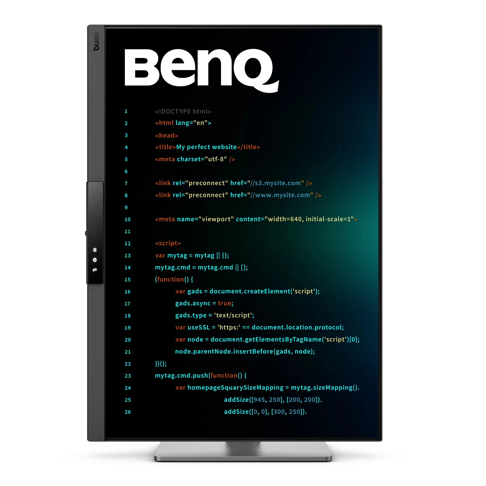BenQ RD280UG Computerbildschirm 71,6 cm (28.2") 3840 x 2560 Pixel 4K Ultra HD Schwarz – Bild 5