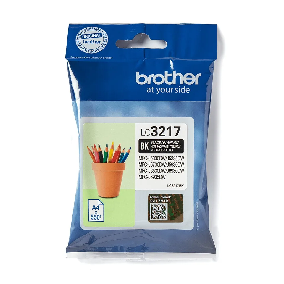 Brother LC3217BK Druckerpatrone 1 Stück(e) Original Schwarz – Bild 3