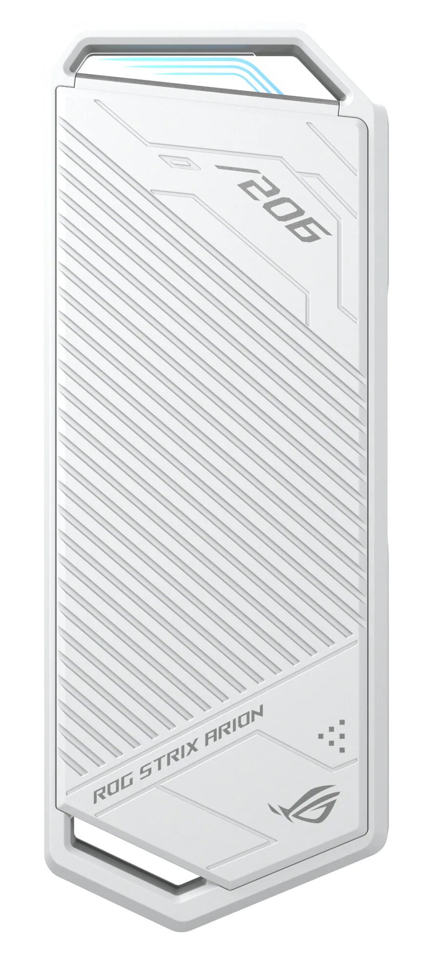 ASUS ROG Strix Arion White Edition SSD-Gehäuse Weiß M.2 – Bild 5