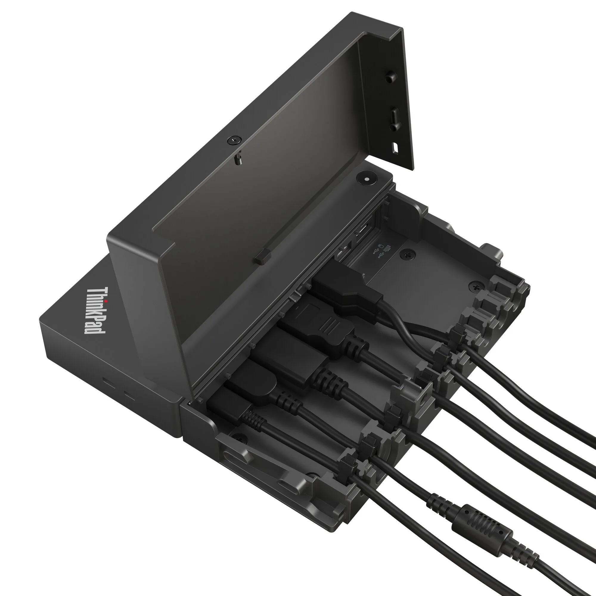 Lenovo ThinkSmart SmartDock Kabelgebunden USB 3.2 Gen 2 (3.1 Gen 2) Type-C Schwarz – Bild 7