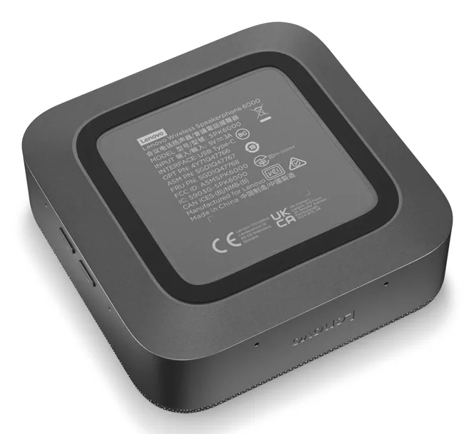 Lenovo 4Y71Q47766 Freisprecheinrichtung PC Bluetooth Schwarz – Bild 4