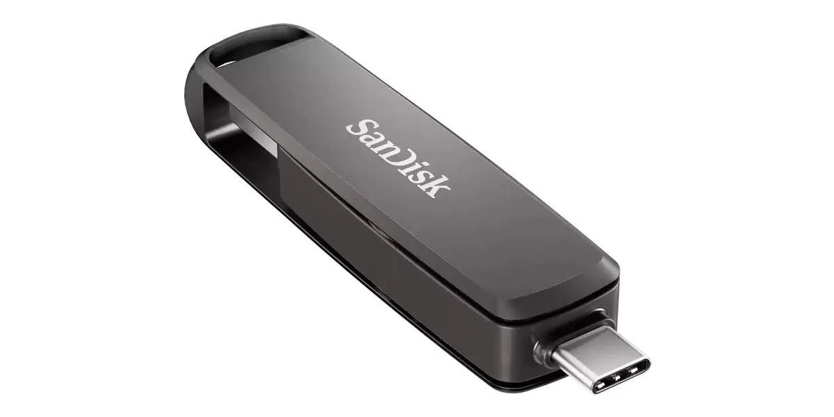 SanDisk USB-Stick 2 TB Extreme Pro Dual Drive USB Typ-C/A