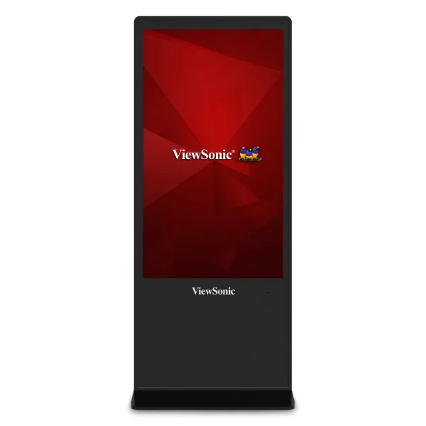 Viewsonic EP5542 Signage-Display 139,7 cm (55") 400 cd/m² 4K Ultra HD Android 8.0 16/7 – Bild 1