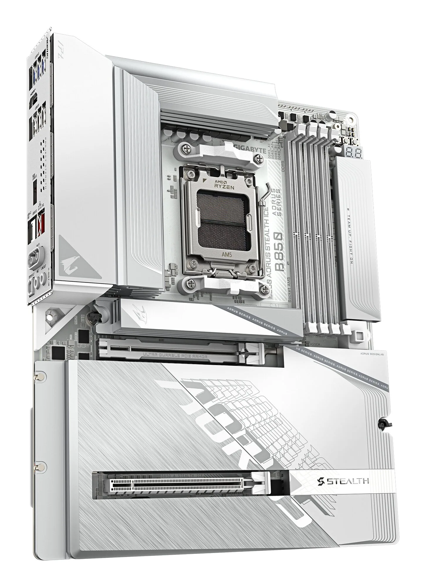 GIGABYTE B850 AORUS STEALTH ICE Mainboard – Bild 4