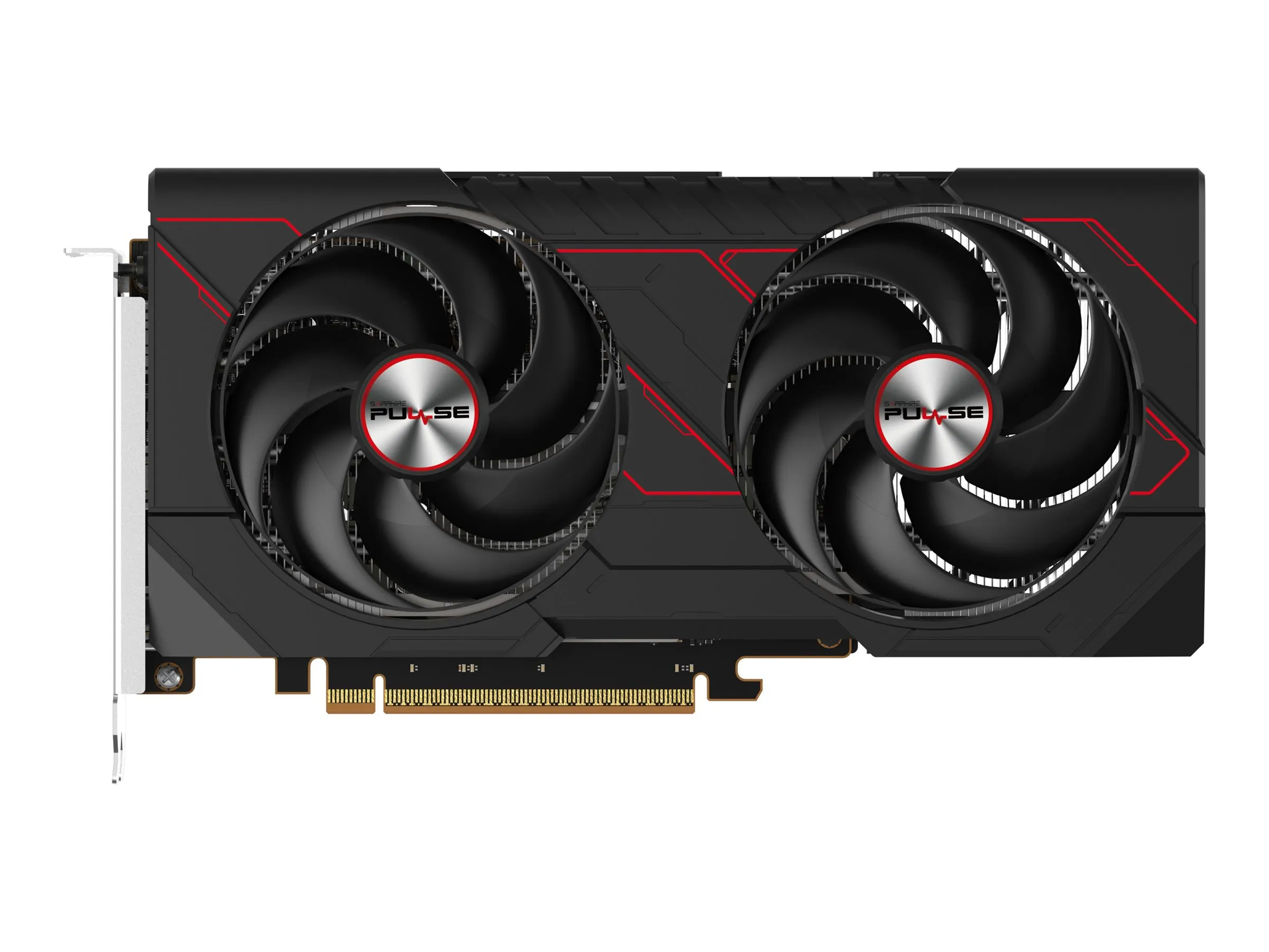 Sapphire Radeon RX9060XT Pulse Gaming OC 16GBGDDR6 2xHDMI DP