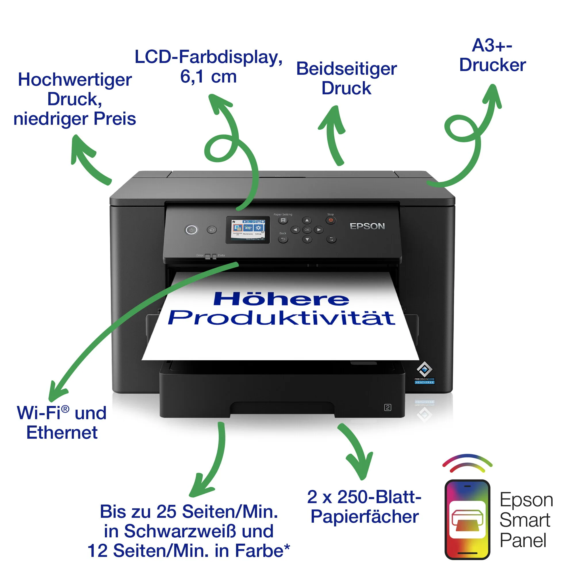 Epson WorkForce WF-7310DTW – Bild 2