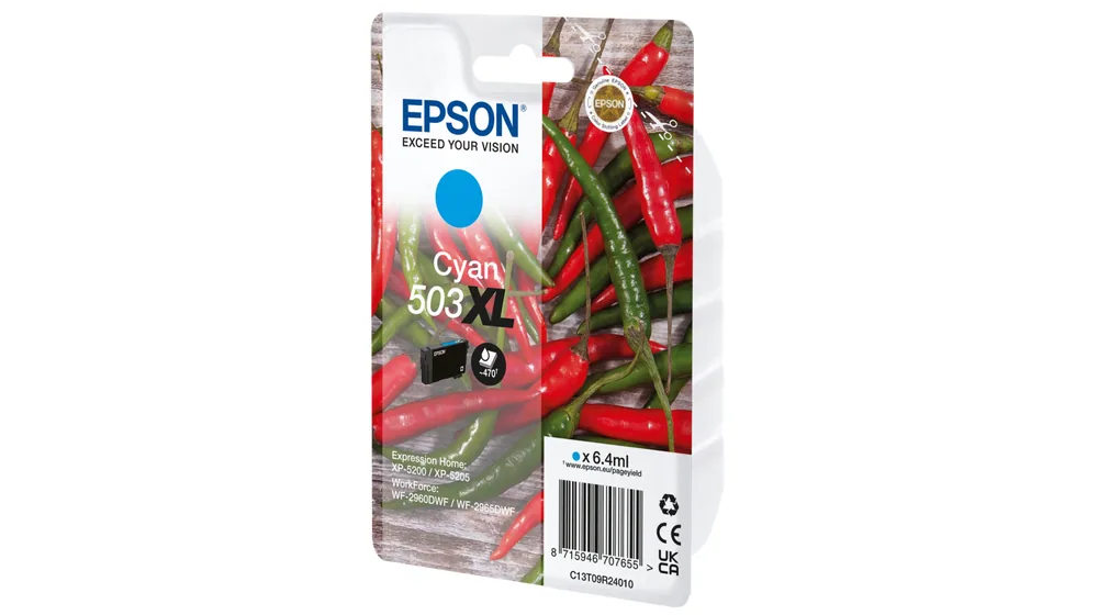 Epson Singlepack Cyan 503XL Ink – Bild 8