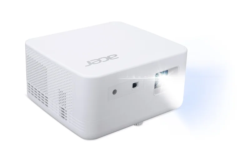 Acer PD1810IC Standard Throw-Projektor 1000 ANSI Lumen DLP UHD 4K (3840x2160) 3D Weiß – Bild 2