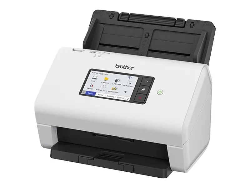 Brother ADS-4900W Scanner ADF + Bogenscanner 600 x 600 DPI A4 Schwarz, Weiß